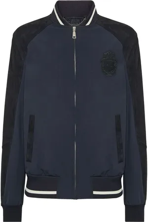 BILLIONAIRE Chaqueta con logo bordado