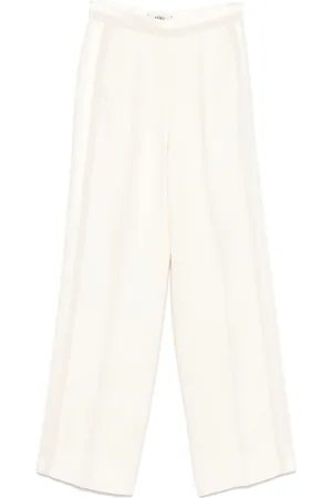 Fendi Pantalones anchos a paneles
