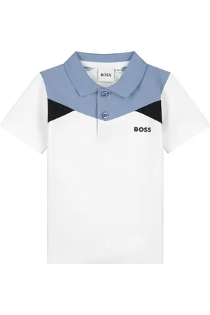 HUGO BOSS Polo estampado