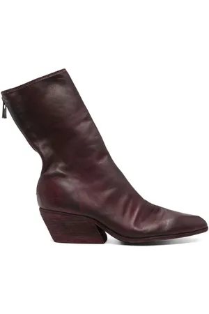 GUIDI Botas con tacón de 55 mm