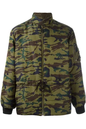 Jean Paul Gaultier Chaqueta acolchada de estilo militar