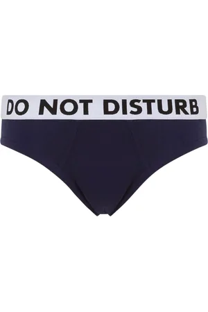 Moschino Calzoncillos con eslogan en la cinturilla