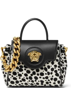 VERSACE Bolso shopper Dalmatian La Medusa pequeño