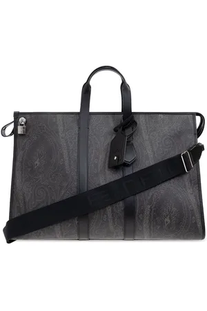 Etro Bolso de viaje con estampado de cachemira