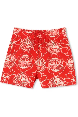 Kenzo Bermudas con logo