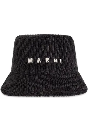 Marni Sombrero de pescador con logo bordado