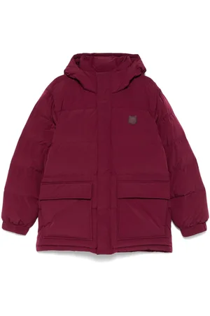 Maison Kitsuné Plumífero con capucha