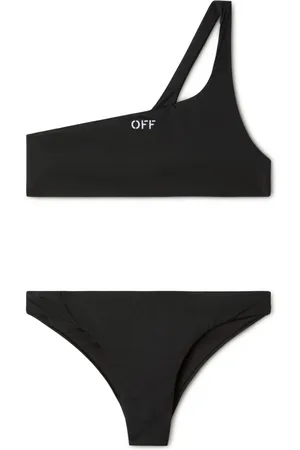 OFF-WHITE Bikini con sello del logo