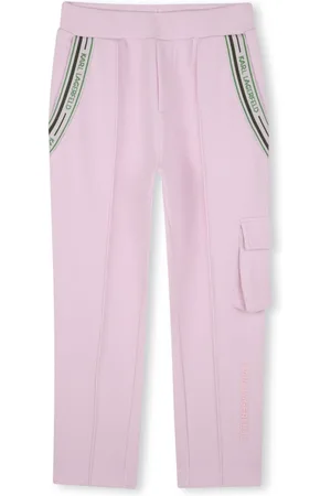 Karl Lagerfeld Pantalones de chándal con logo bordado