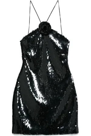 MAGDA BUTRYM Vestido corto con lentejuelas