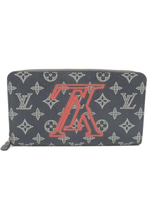 LOUIS VUITTON Cartera Zippy Organizer Upside Down circa 2018
