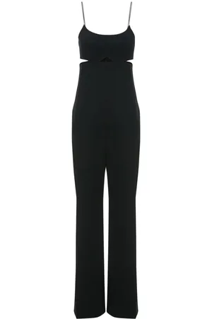 Victoria Beckham Mono largo con aberturas