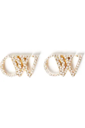 OFF-WHITE Pendientes con monograma
