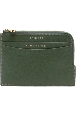 ASPINAL OF LONDON Cartera de viaje con cremallera