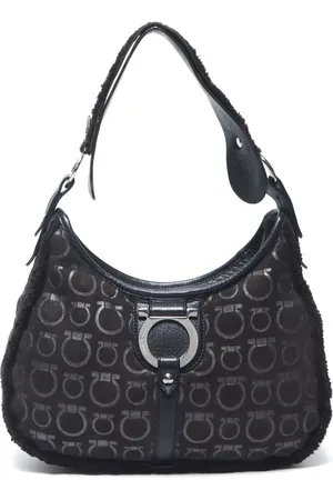 Salvatore Ferragamo Bolso de hombro Gancini 2000