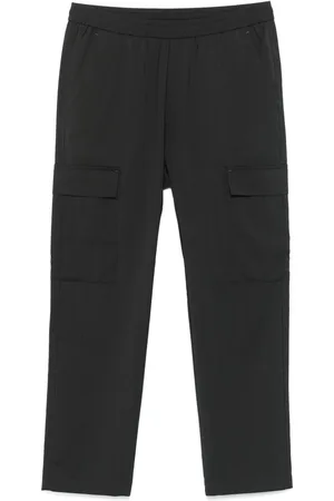 BARENA Pantalones de deporte de lana virgen