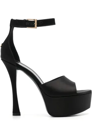 Givenchy Sandalias 4G con plataforma de 140 mm