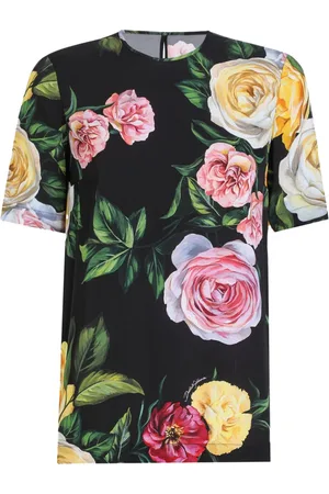 Dolce & Gabbana Blusa con motivo floral