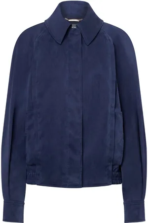 Alberta Ferretti Chaqueta bómber con cremallera