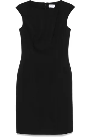 Alexander McQueen Vestido corto liso