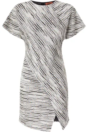 Missoni Vestido corto cruzado