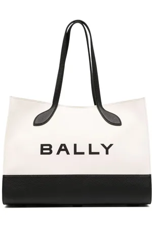 Bally Bolso shopper Bar con logo
