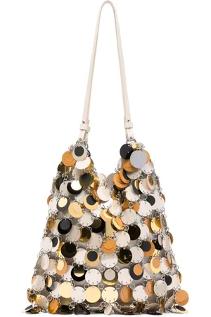 Paco rabanne Bolso de hombro con lentejuelas