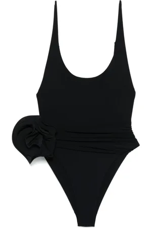 MAGDA BUTRYM Bañador con aplique floral