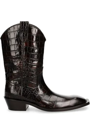 MARTINE ROSE Botas con paneles elásticos