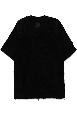 Givenchy Camiseta con efecto envejecido