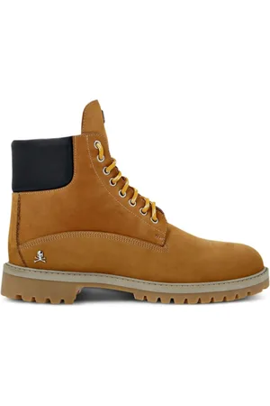 Philipp Plein Botas con placa del logo
