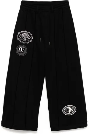 SONGZIO Pantalones universe con corte vertical