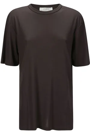 STUDIO NICHOLSON Camiseta de tejido jersey