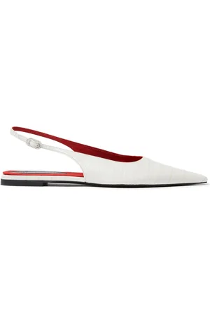 Stella McCartney Bailarinas Elsa Cocco Alt Reptile