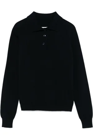 Maison Margiela Polo de lana virgen