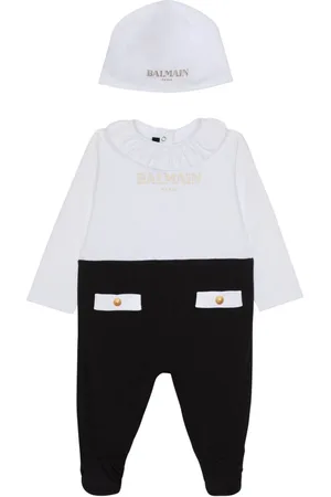 Balmain Set de pelele liso
