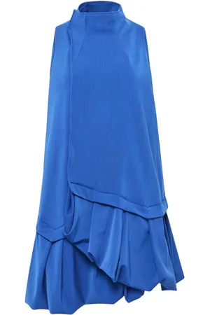J.W.Anderson Vestido corto acampanado con volantes