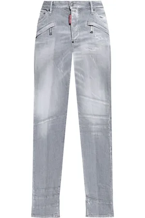 Dsquared2 Vaqueros con efecto envejecido