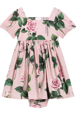 Dolce & Gabbana Vestido con estampada