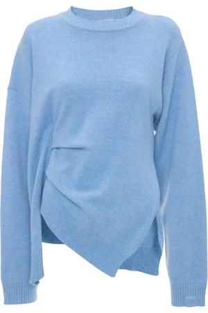 Victoria Beckham Jersey con detalle fruncido