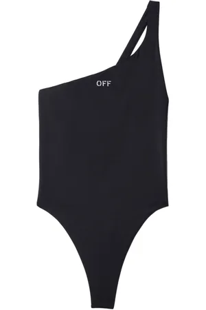OFF-WHITE Bañador con sello del logo