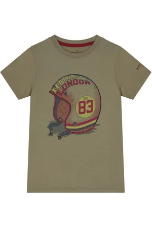 Hackett Camiseta con logo estampado