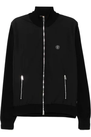HUGO BOSS Chaqueta bómber con parche del logo