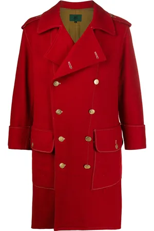 Jean Paul Gaultier Abrigo militar 1993