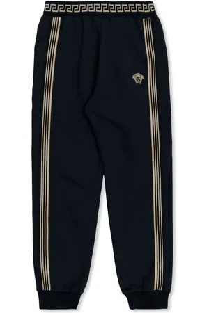 VERSACE Pantalones de chándal con bordado Medusa