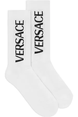 VERSACE Calcetines con logo Mercury