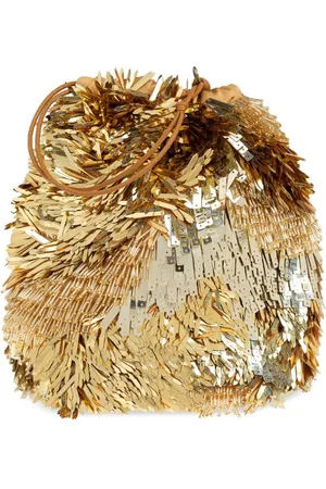 ULLA JOHNSON Bolso de hombro Celeste