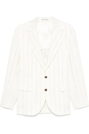 Brunello Cucinelli Blazer a rayas