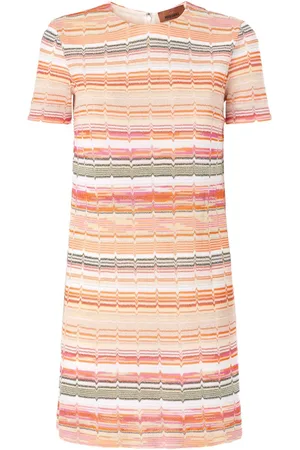 Missoni Vestido corto a rayas