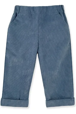 LA STUPENDERIA Pantalones con cierre de botón